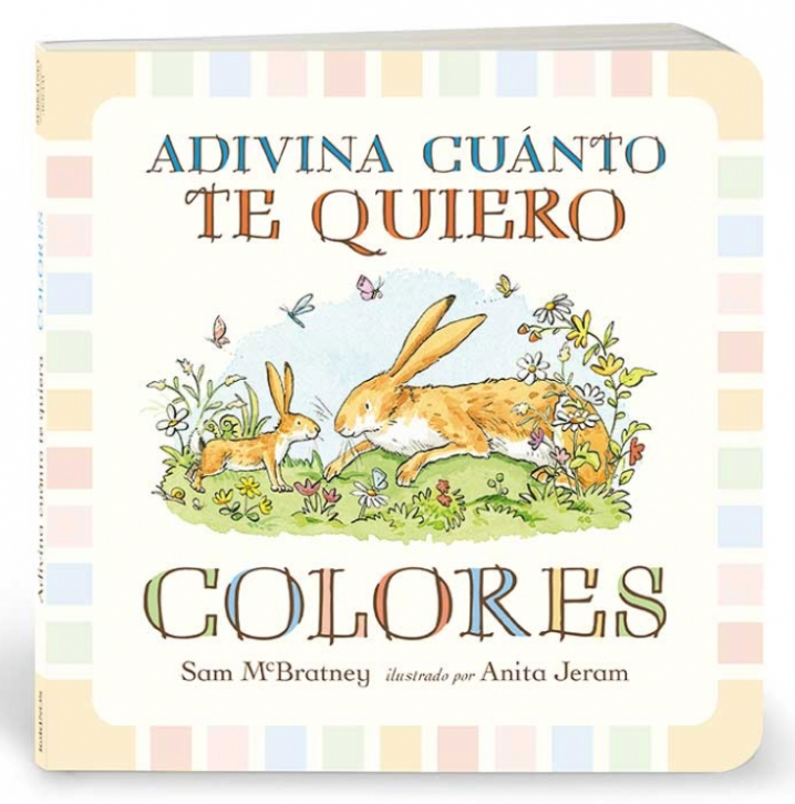 Adivina cuánto te quiero. Colores