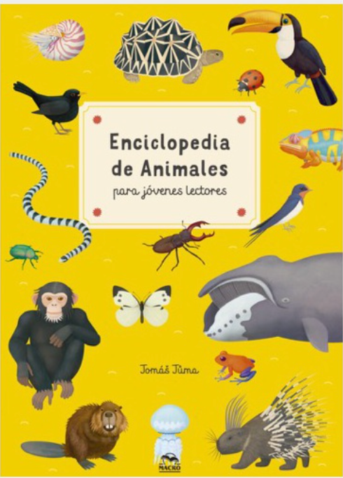 Enciclopedia de animales para jóvenes lectores