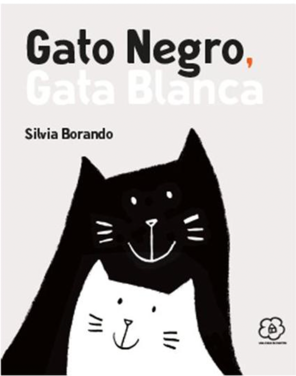 Gato negro, gata blanca