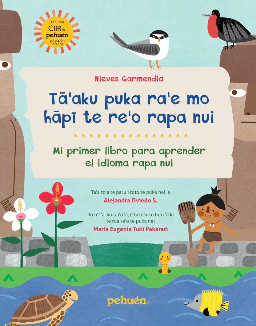 Ta'aku puka ra'e mo hapi te re'o rapa nui