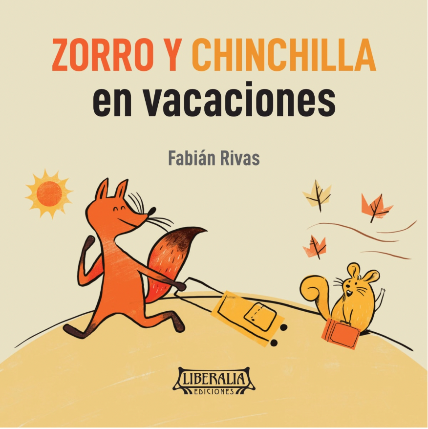 Zorro y chinchilla en vacaciones