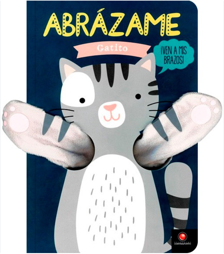 Abrázame gatito