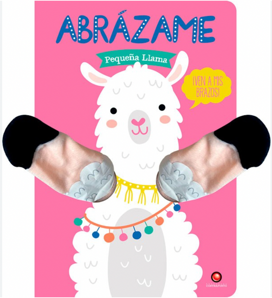 Abrázame pequeña llama