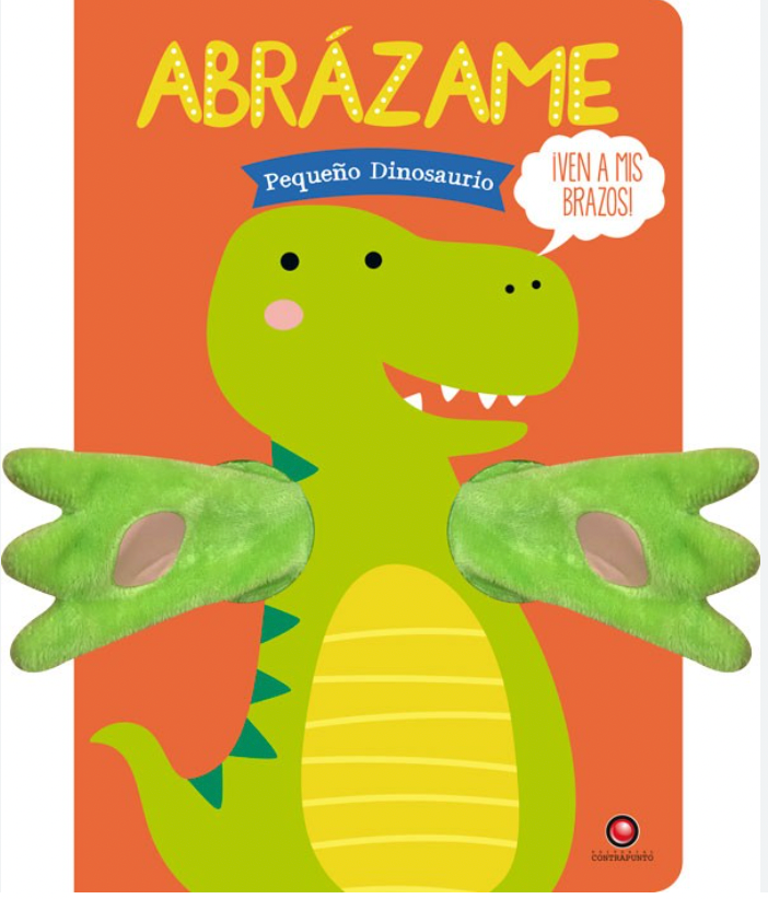 Abrázame pequeño dinosaurio