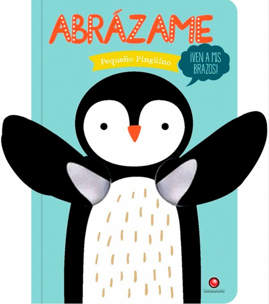 Abrázame pequeño pingüino