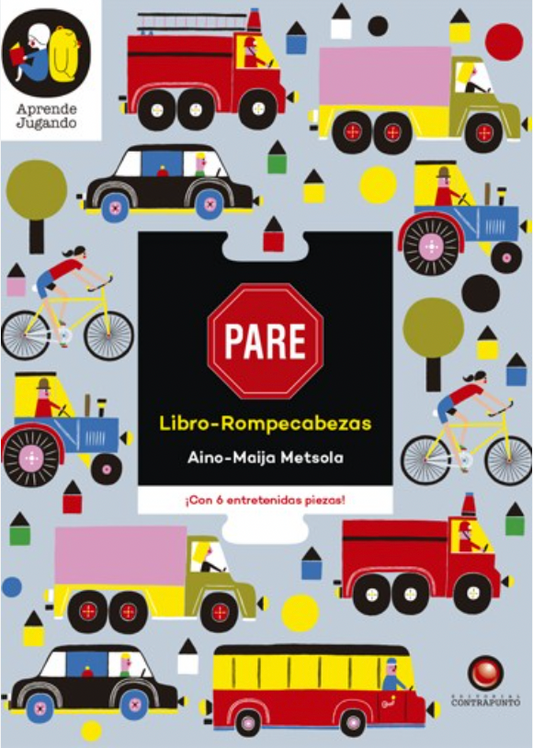 Pare Libro rompecabezas