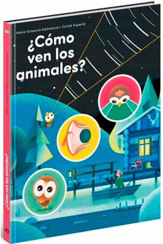 ¿Cómo ven los animales?