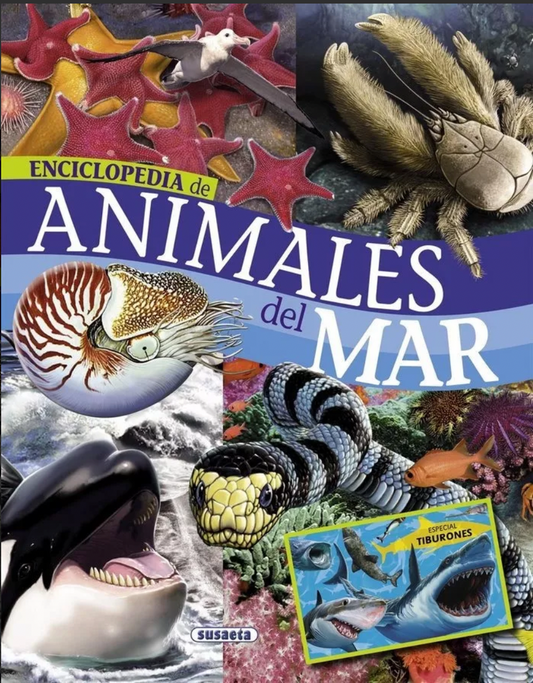 Enciclopedia de animales del mar