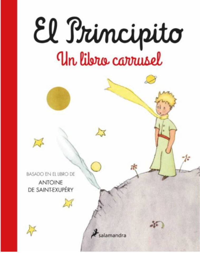 El principito, libro carrusel