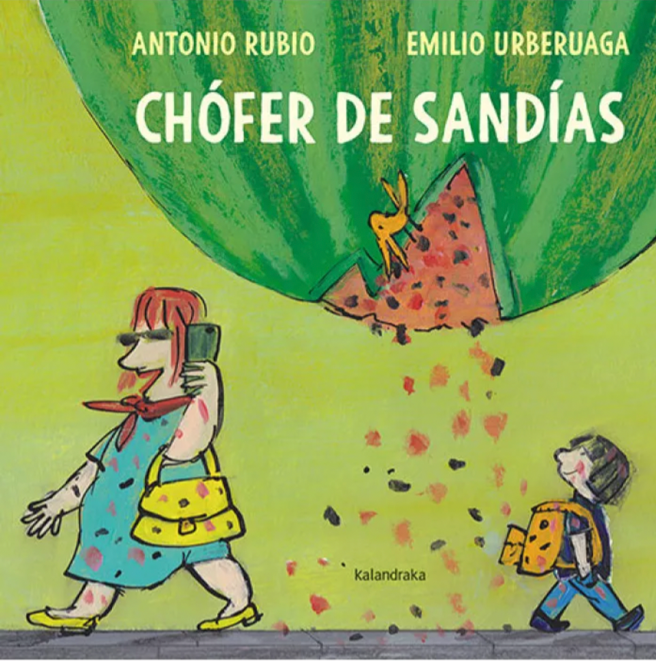 Chofer de sandías