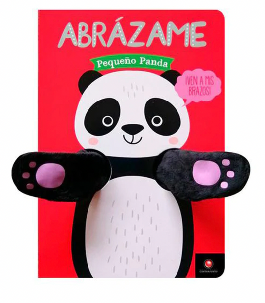 Abrázame panda