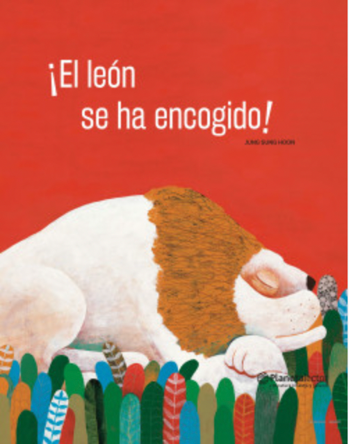 ¡El león se ha escondido!