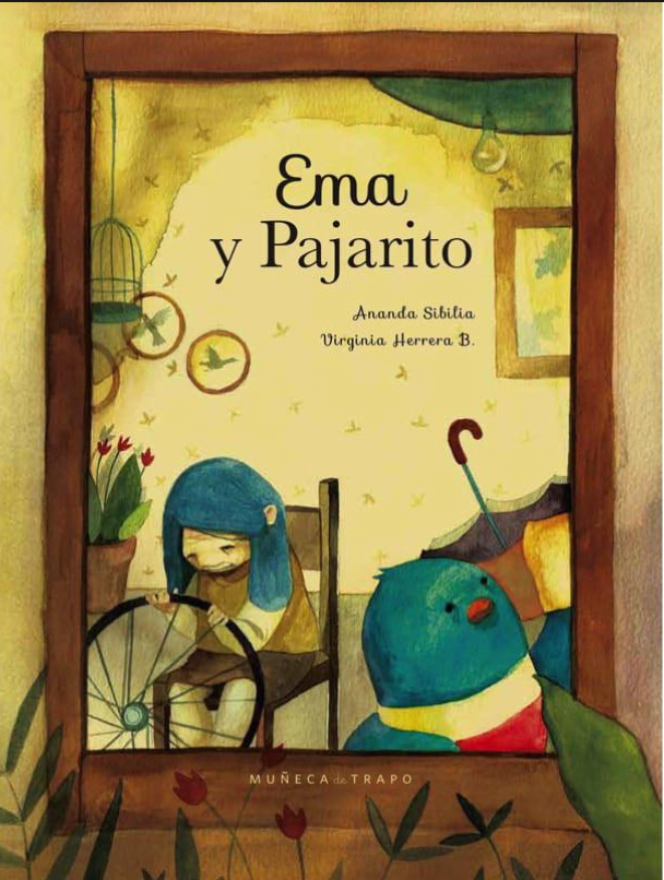 Ema y pajarito