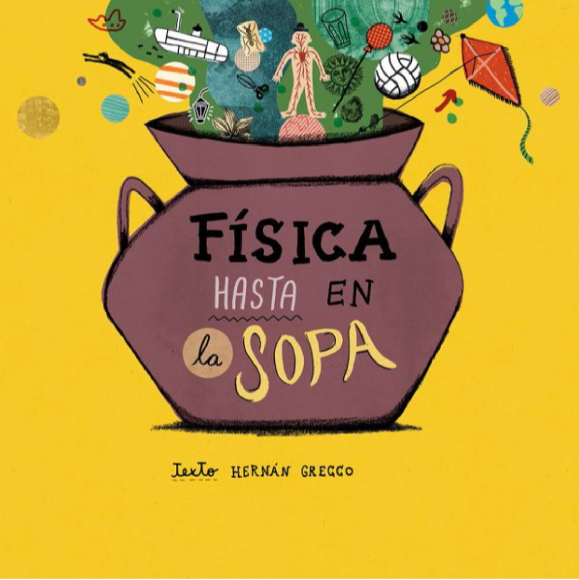 Física hasta la sopa