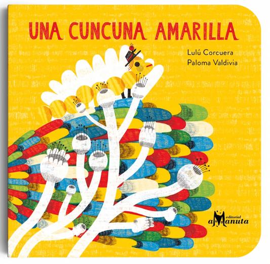 Una cuncuna amarilla