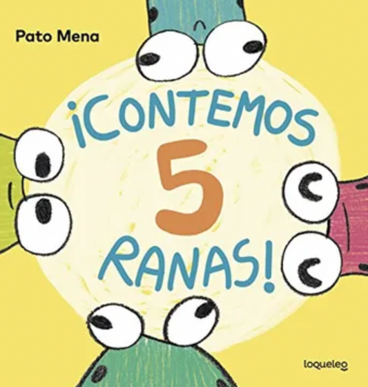 Contemos cinco ranas