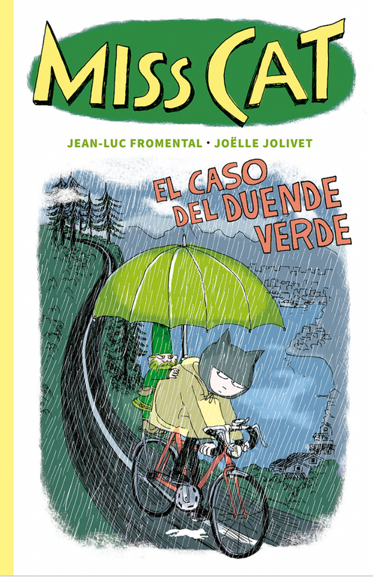 Miss cat 2. El caso del duende verde