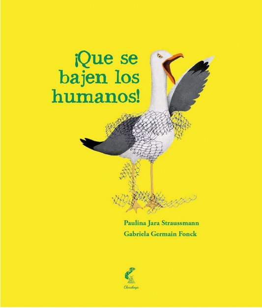 ¡Que se bajen los humanos!