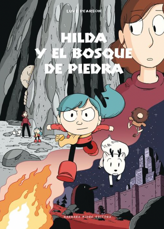 Hilda y el bosque de piedra