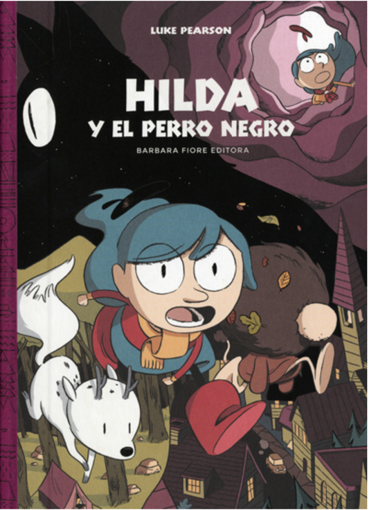 Hilda y el perro negro