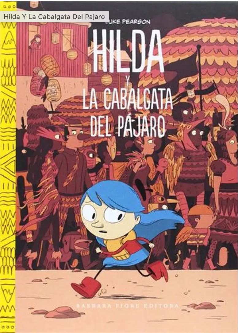 Hilda y la cabalgata de pájaro