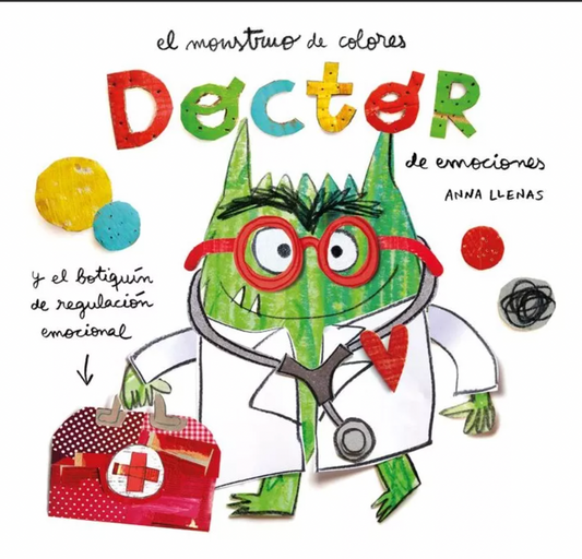 El monstruo de colores. Doctor de emociones