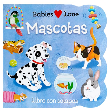 Babies love mascotas