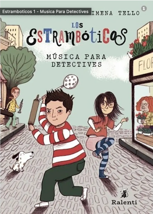 Los estrambóticos 1. Música para detectives