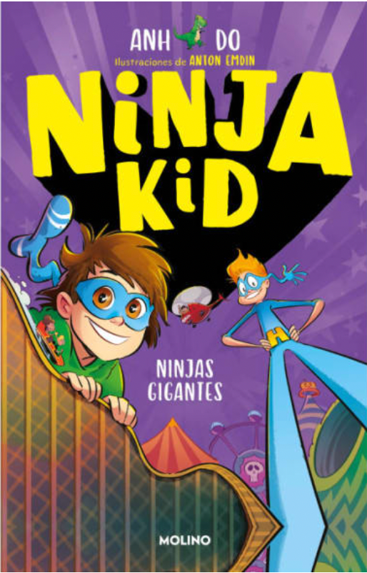 Ninja Kid 6. Ninjas gigantes