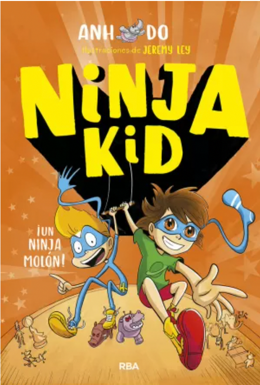 Ninja Kid 4. El ninja molón