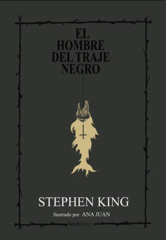 El hombre de traje negro