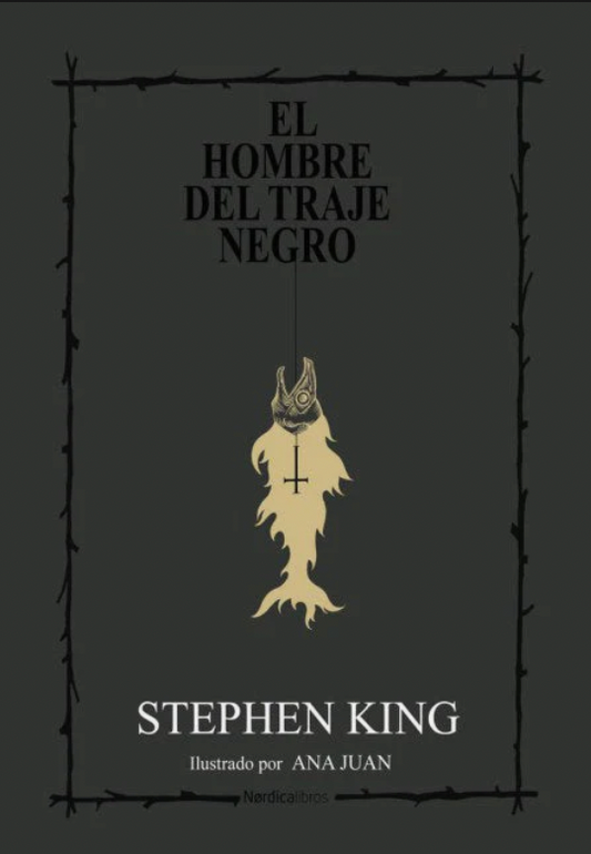 El hombre de traje negro