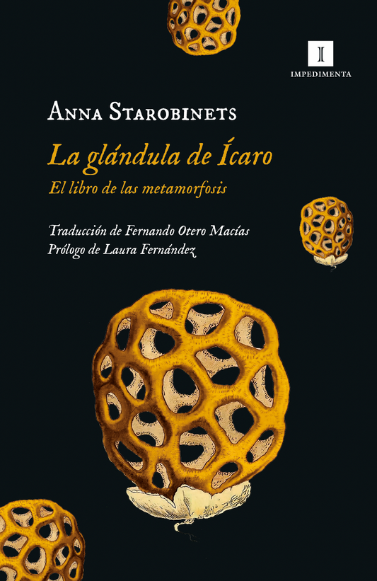 La glándula de Ícaro. El libro de la metamorfosis