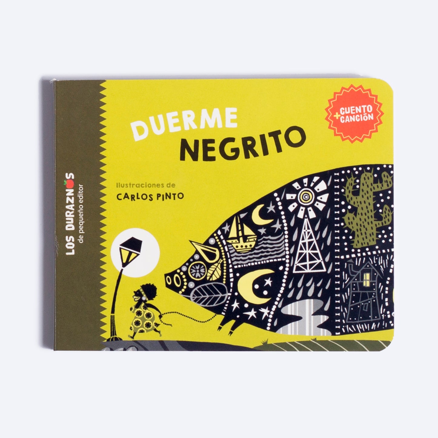 Combo Duerme negrito + instrumento