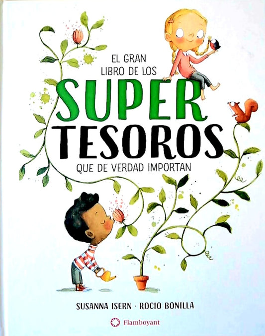 El gran libro de los super tesoros