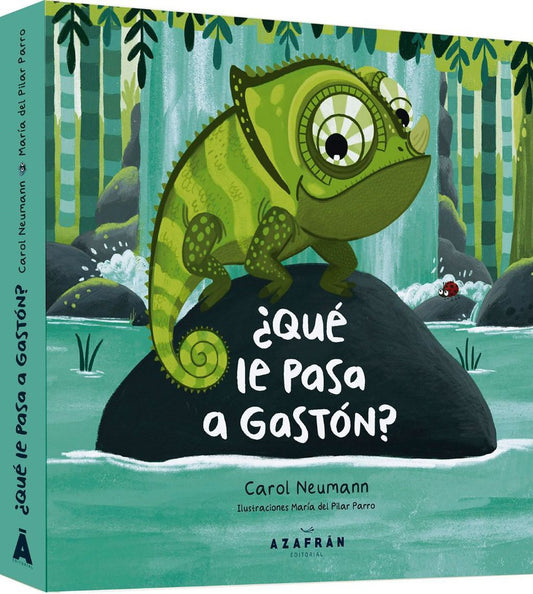 ¿Qué le pasa a Gastón? Juego de las emociones