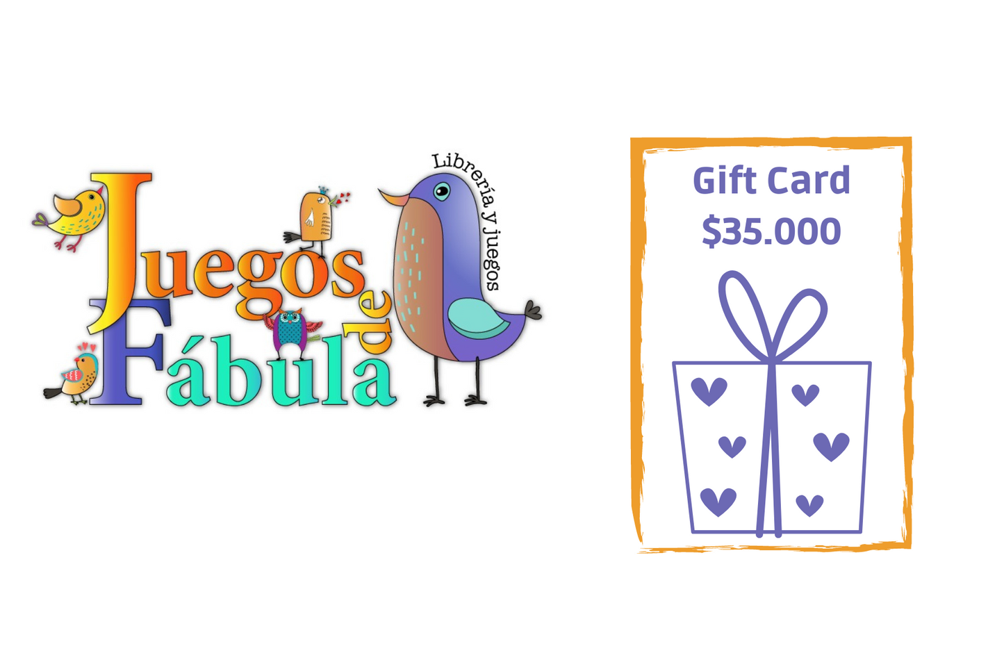 Gift Card Juegos de fábula