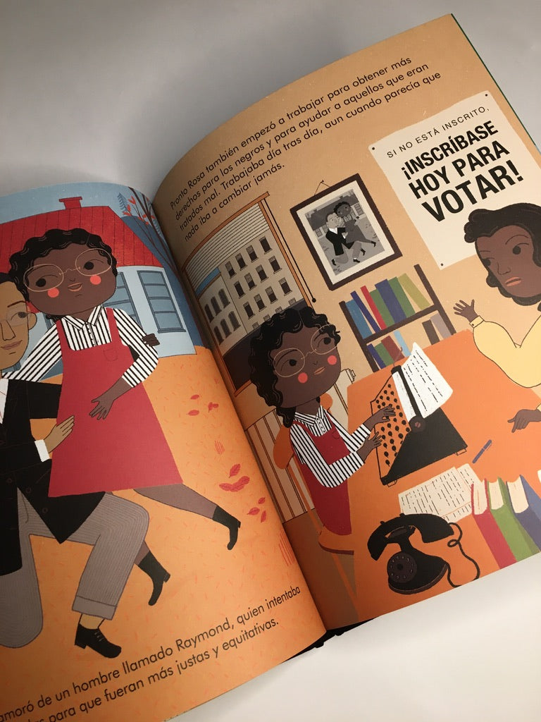 Pequeña & grande: Rosa Parks