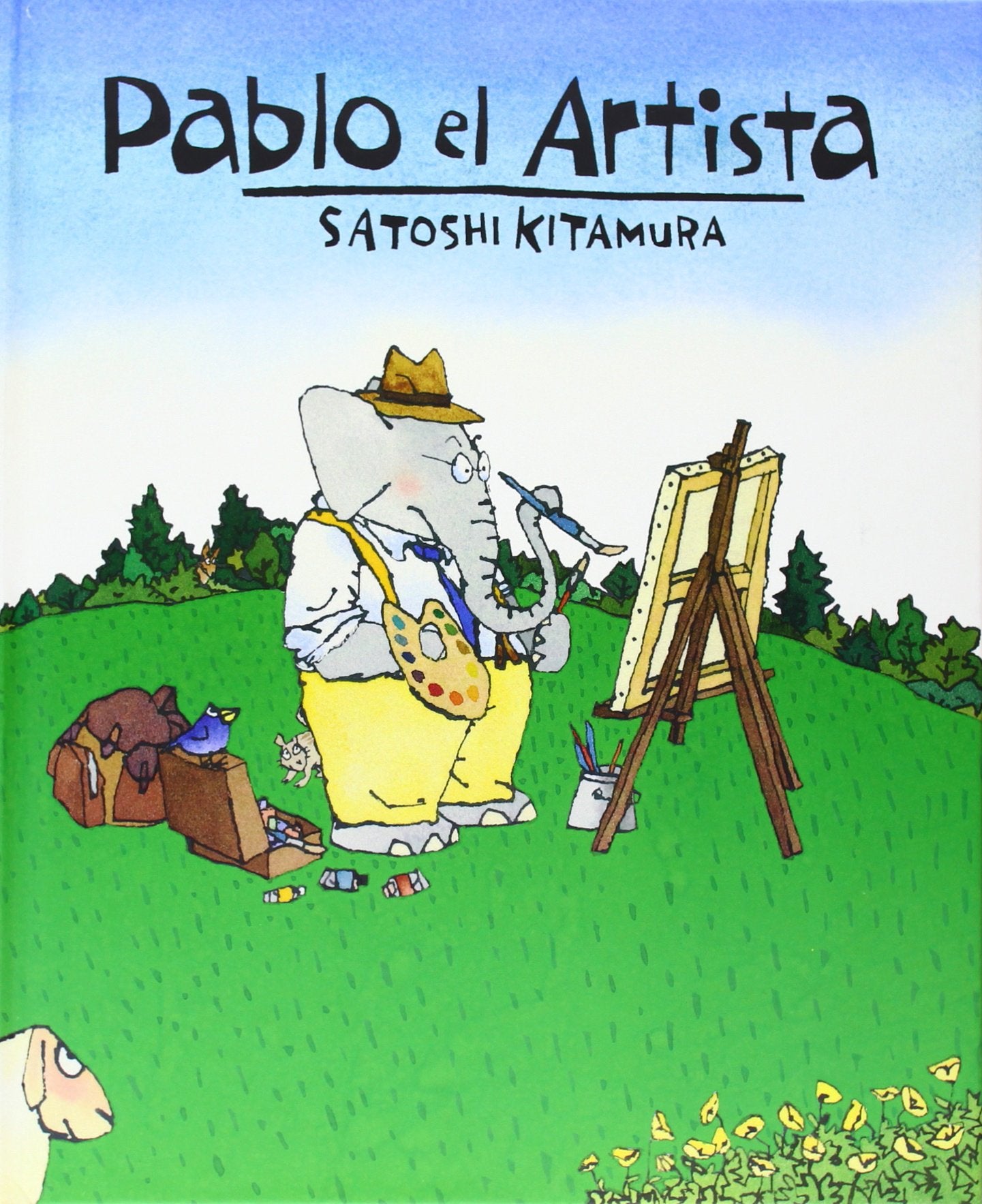 Pablo el artista