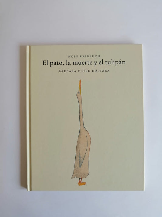 El pato, la muerte y el tulipan