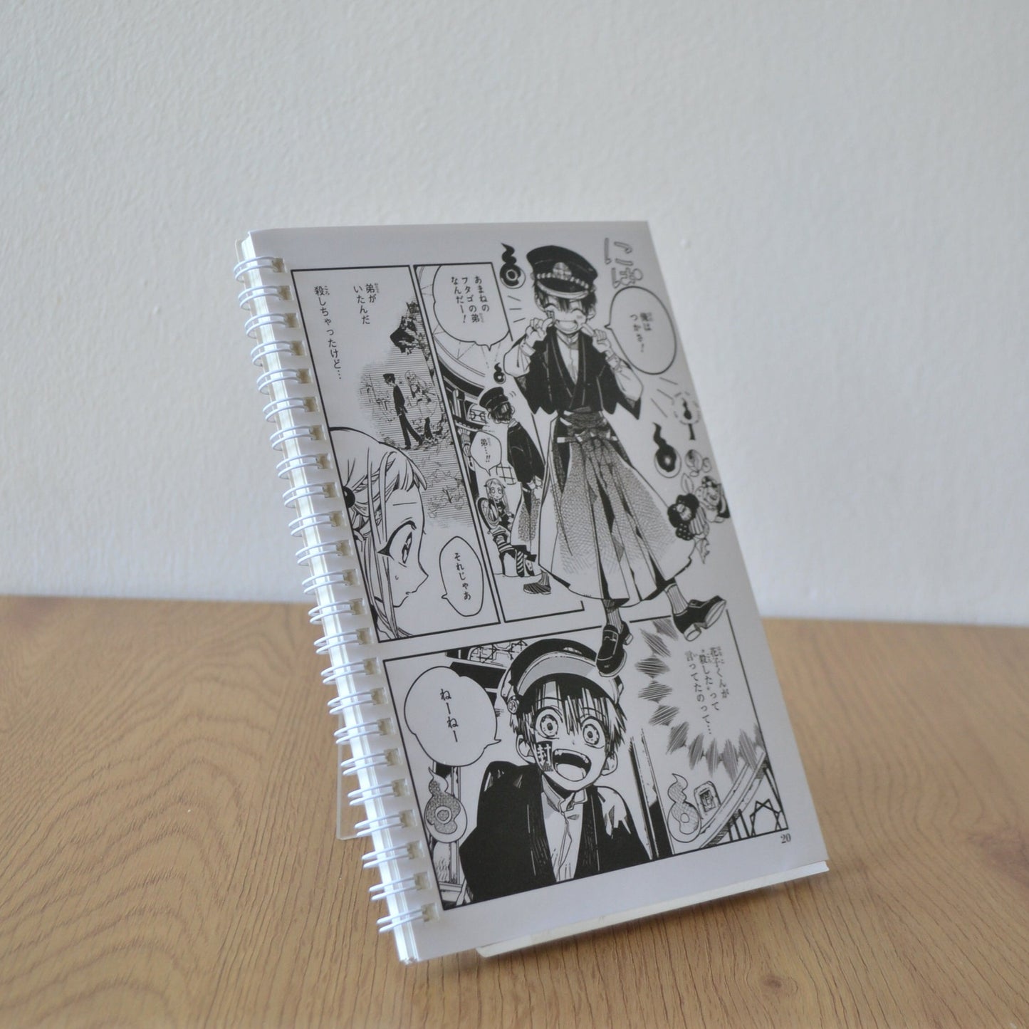 Cuaderno anime