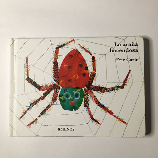 La araña hacendosa