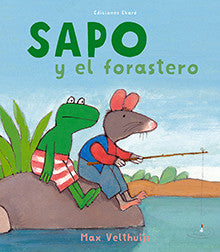 Sapo y el forastero