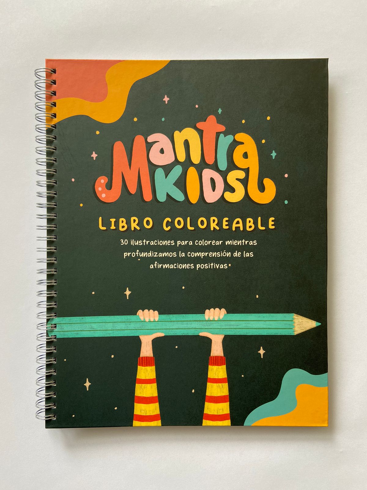 Mantrakids libro coloreable