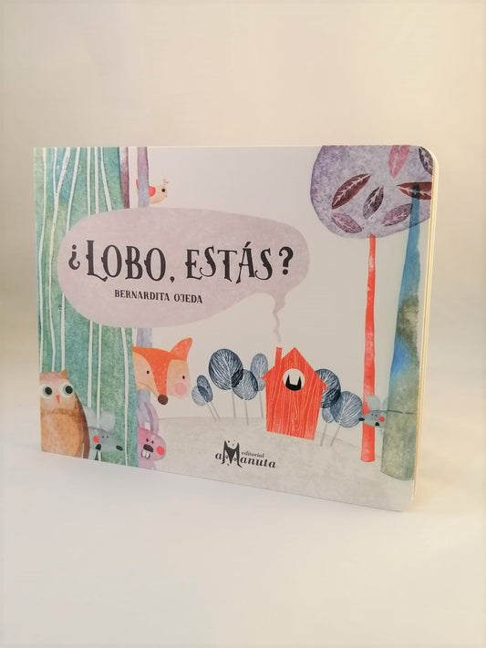 ¿Lobo, estás?