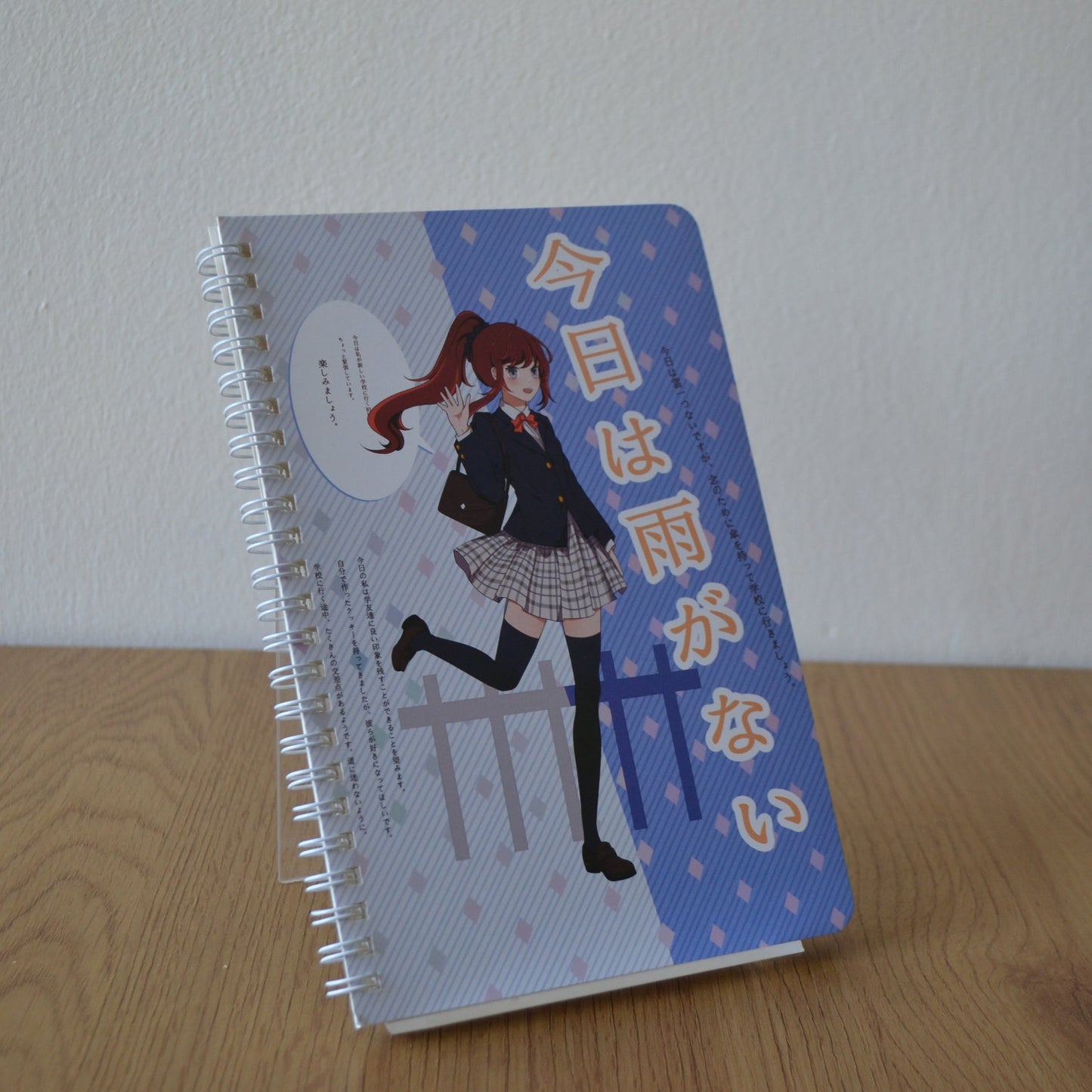 Cuaderno anime