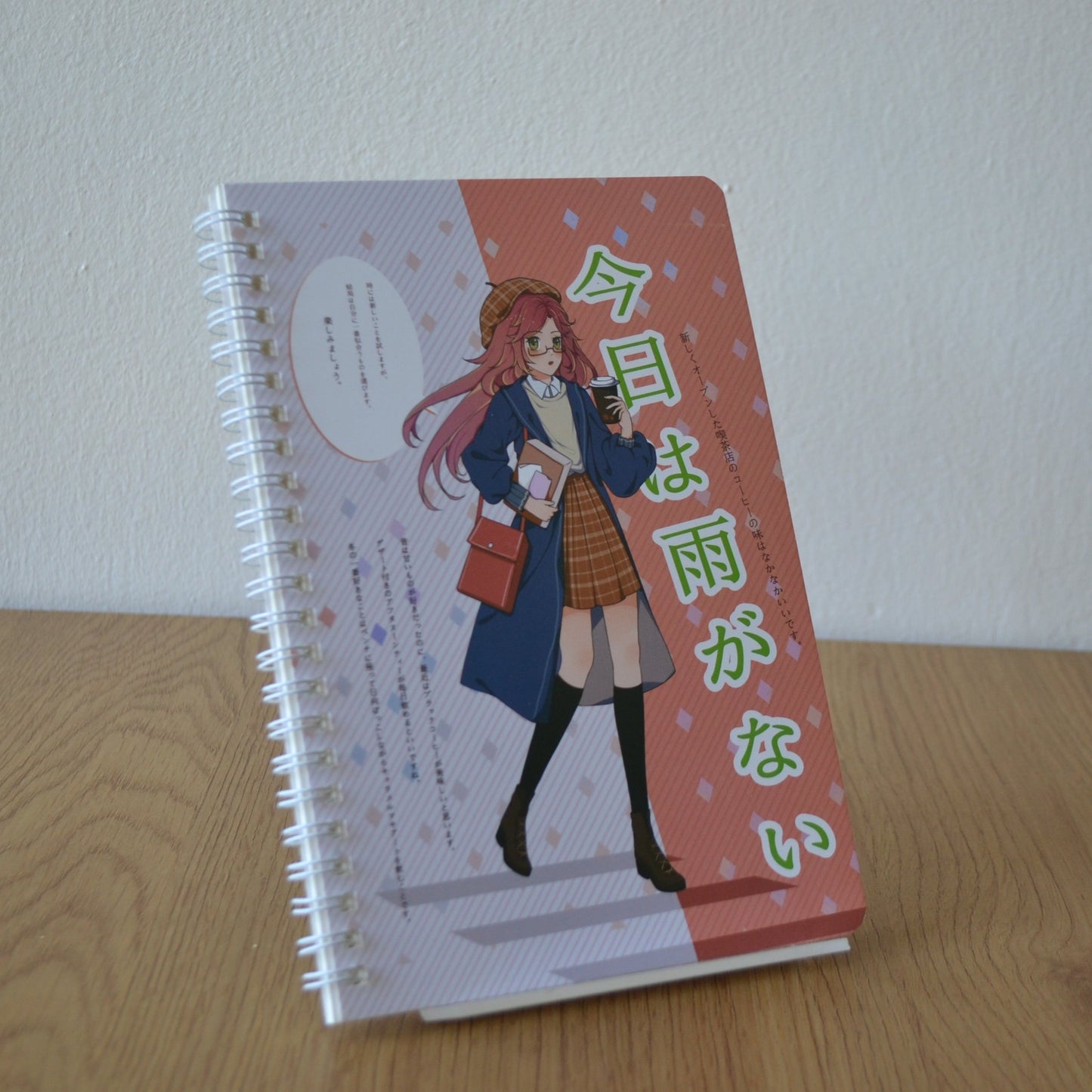 Cuaderno anime