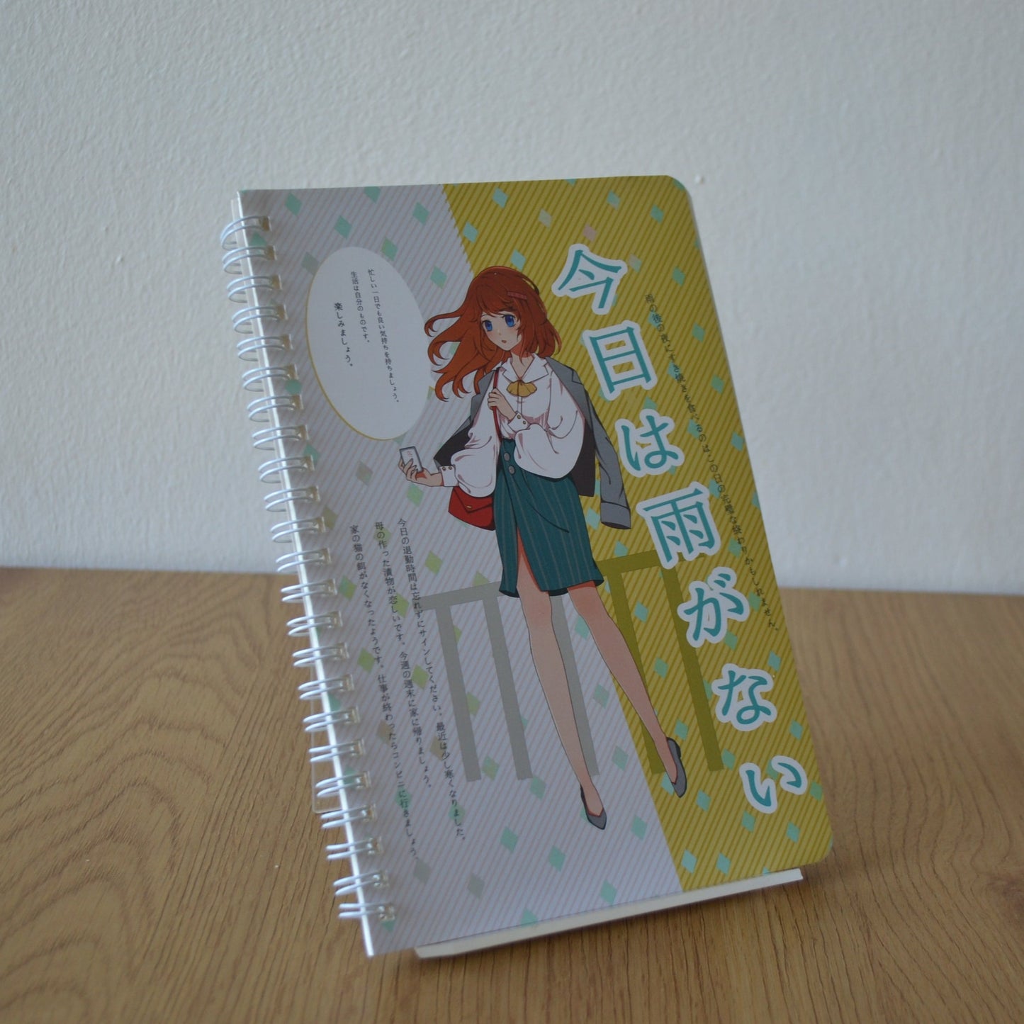 Cuaderno anime