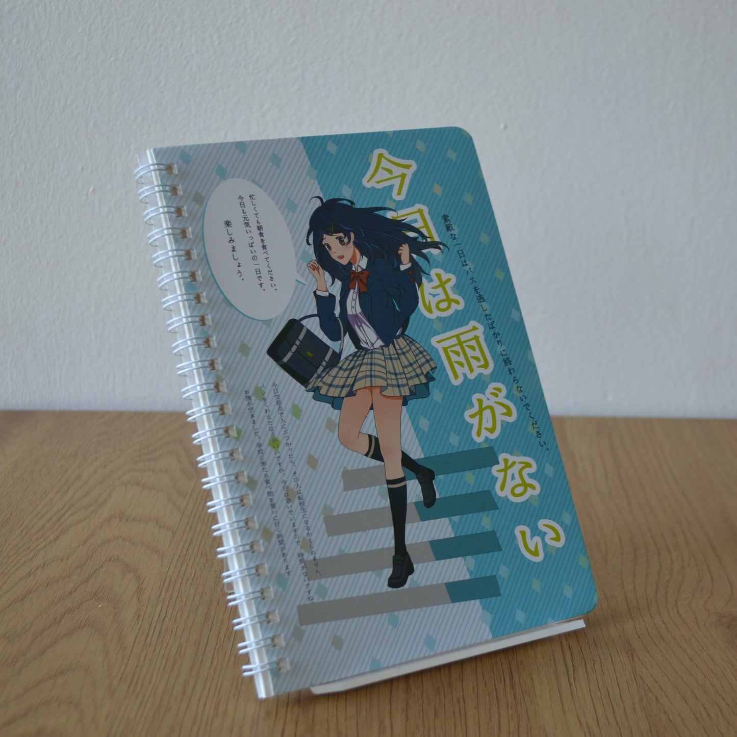 Cuaderno anime