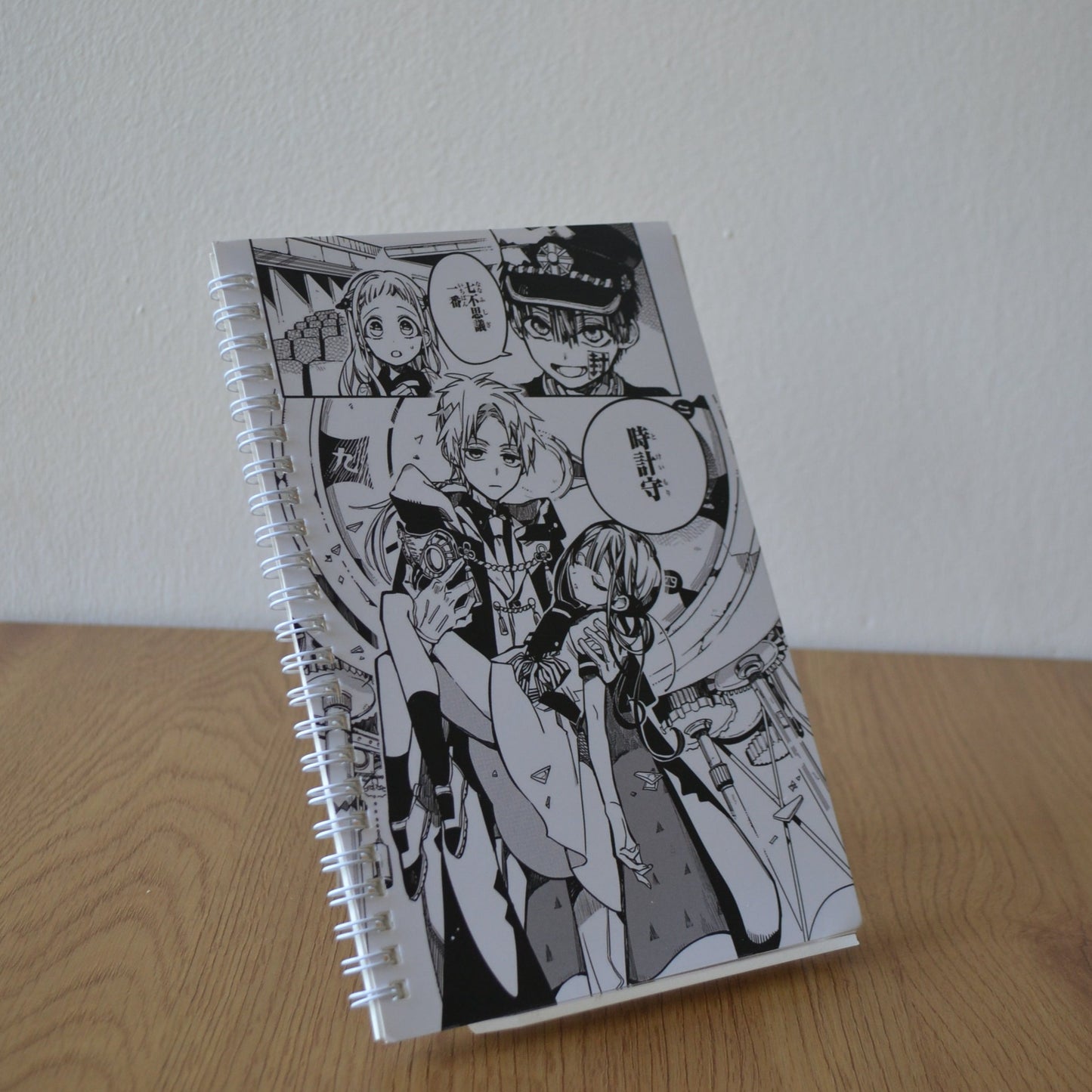 Cuaderno anime